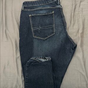 Denizen from Levi's Dark Blue Skinny Jeans